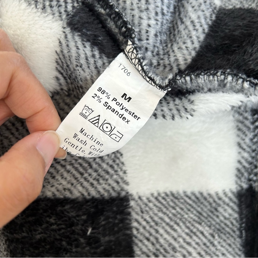 Cozy Fuzzy Shacket Shirt Jacket - Picture 12 of 12
